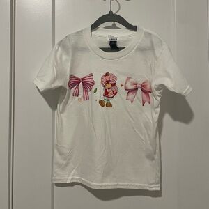 White Kids Strawberry Shortcake Tee - XS
